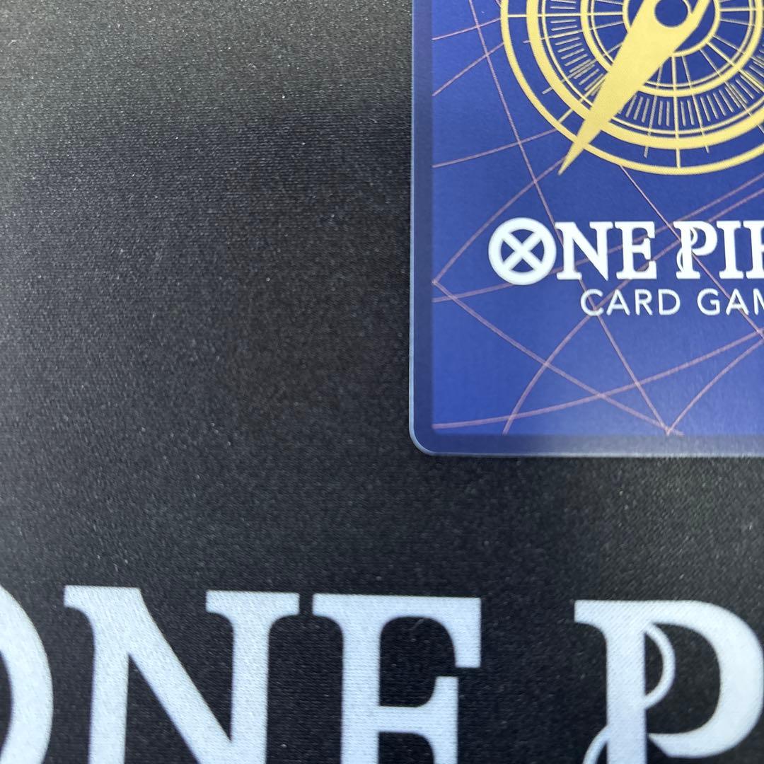 ワンピースカードゲーム　ゾロ　フラッグシップ