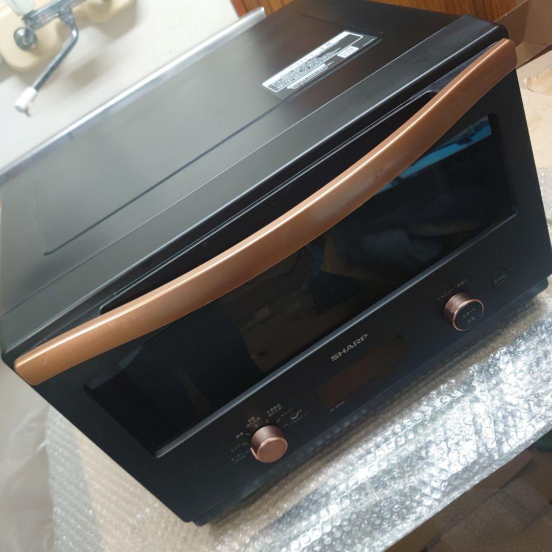 ■使用９ヶ月■SHARP　オーブンレンジ　RE-SD18A-B