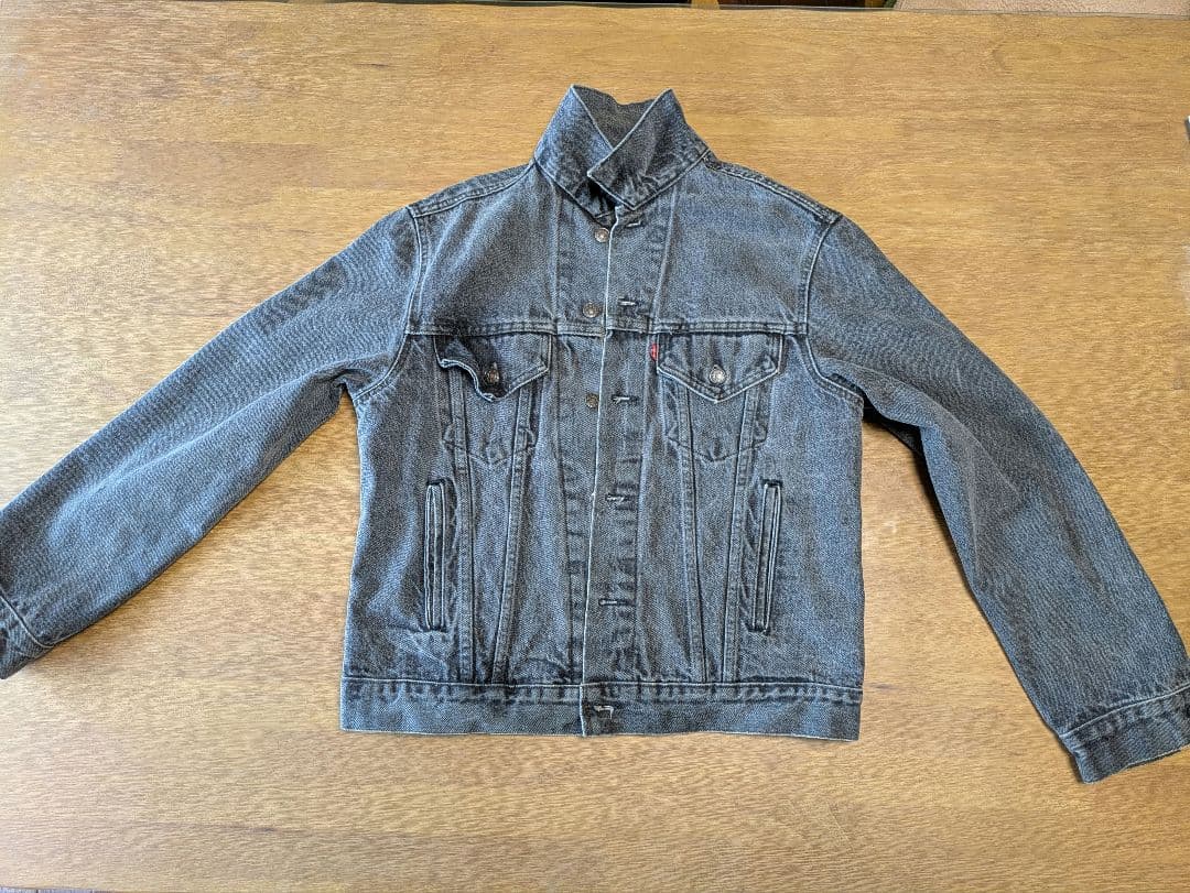 Levi's グレー デニムジャケット　70506 0259 洗濯タグなし