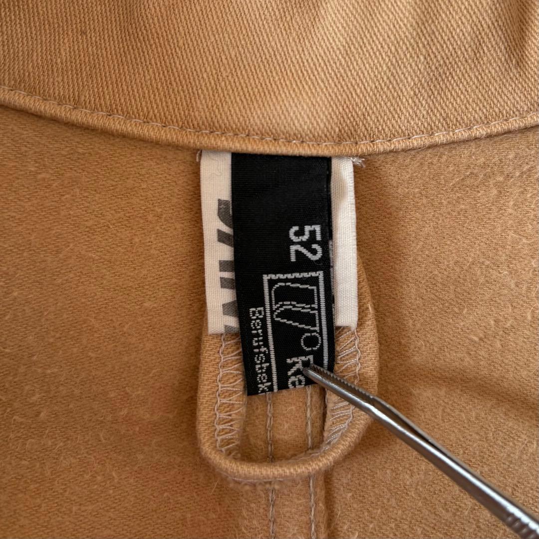 70s 80s ヴィンテージ ドイツ製 エレファントスキンジャケット ユーロ古着