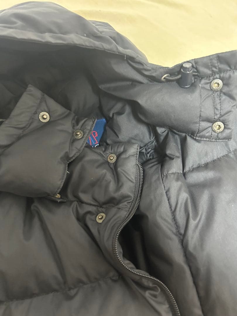 ユ*キ様 MONCLER モンクレール パリス 青タグ 初期 ブラック サイズ3