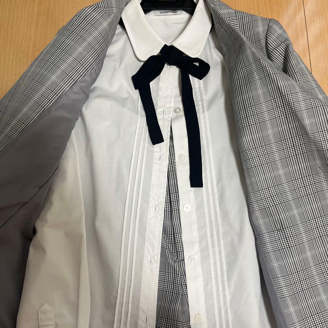 LOVETOXIC『卒服』2025ジャケットショートパンツセットアップ160㎝