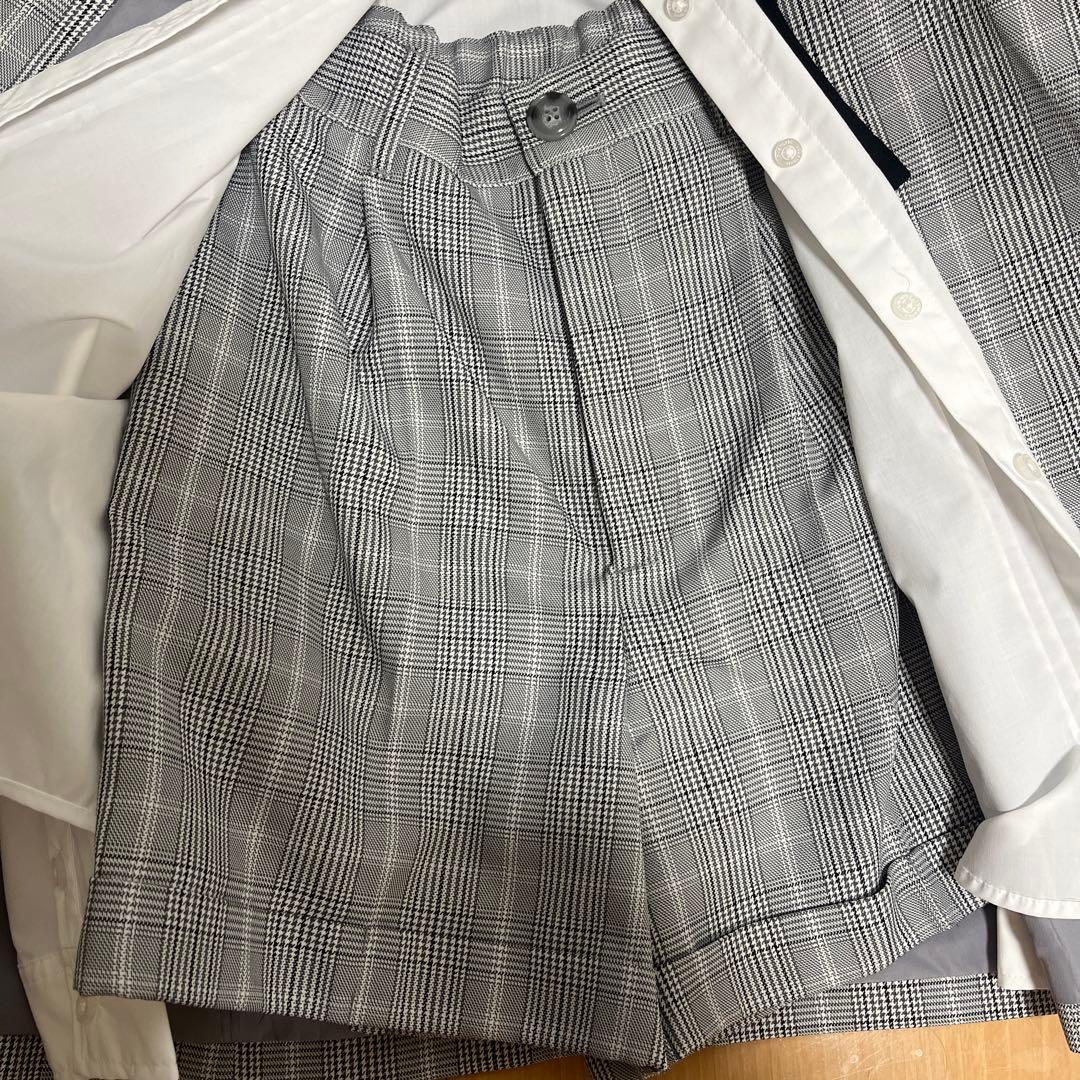 LOVETOXIC『卒服』2025ジャケットショートパンツセットアップ160㎝