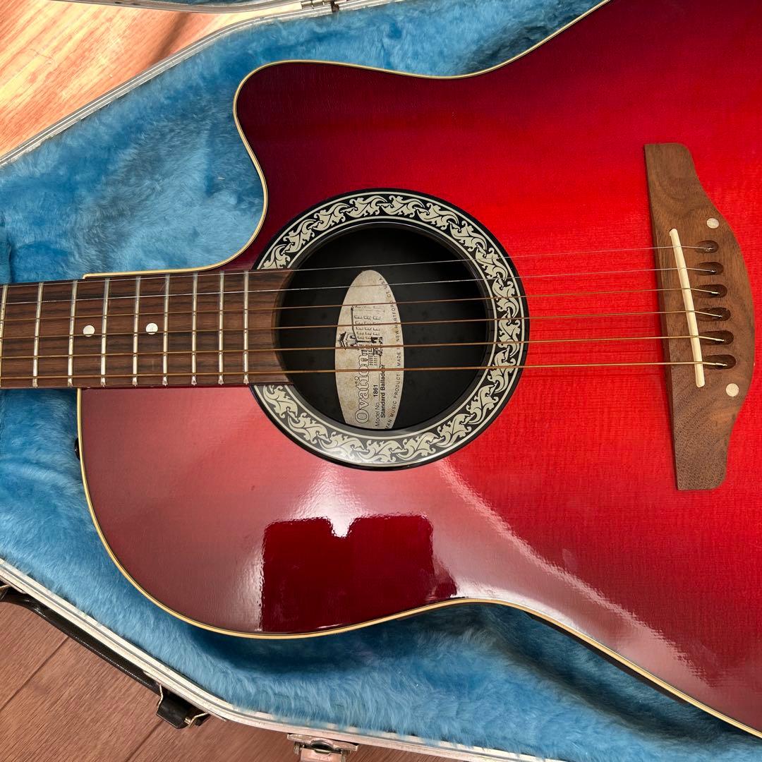 ヒ*ー様 Ovation No.1861-CCB オベーション　アコギ