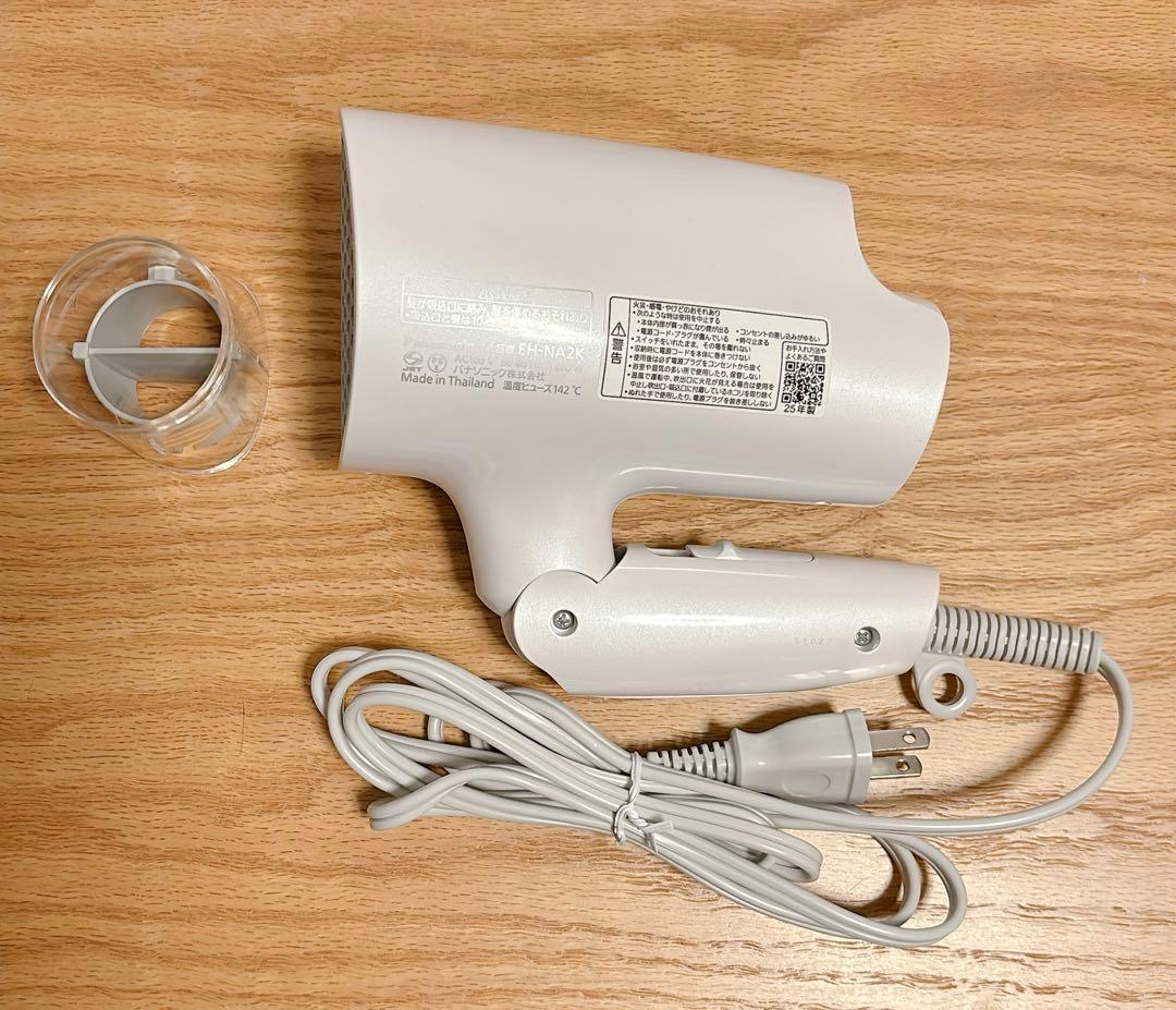 Panasonic EH-NA2K ヘアードライヤーナノケアEHNA2KW