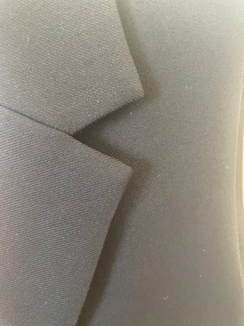 【イデアルーチェ/idealuce】クラシカルジレ ブラック(裏地ピンク)