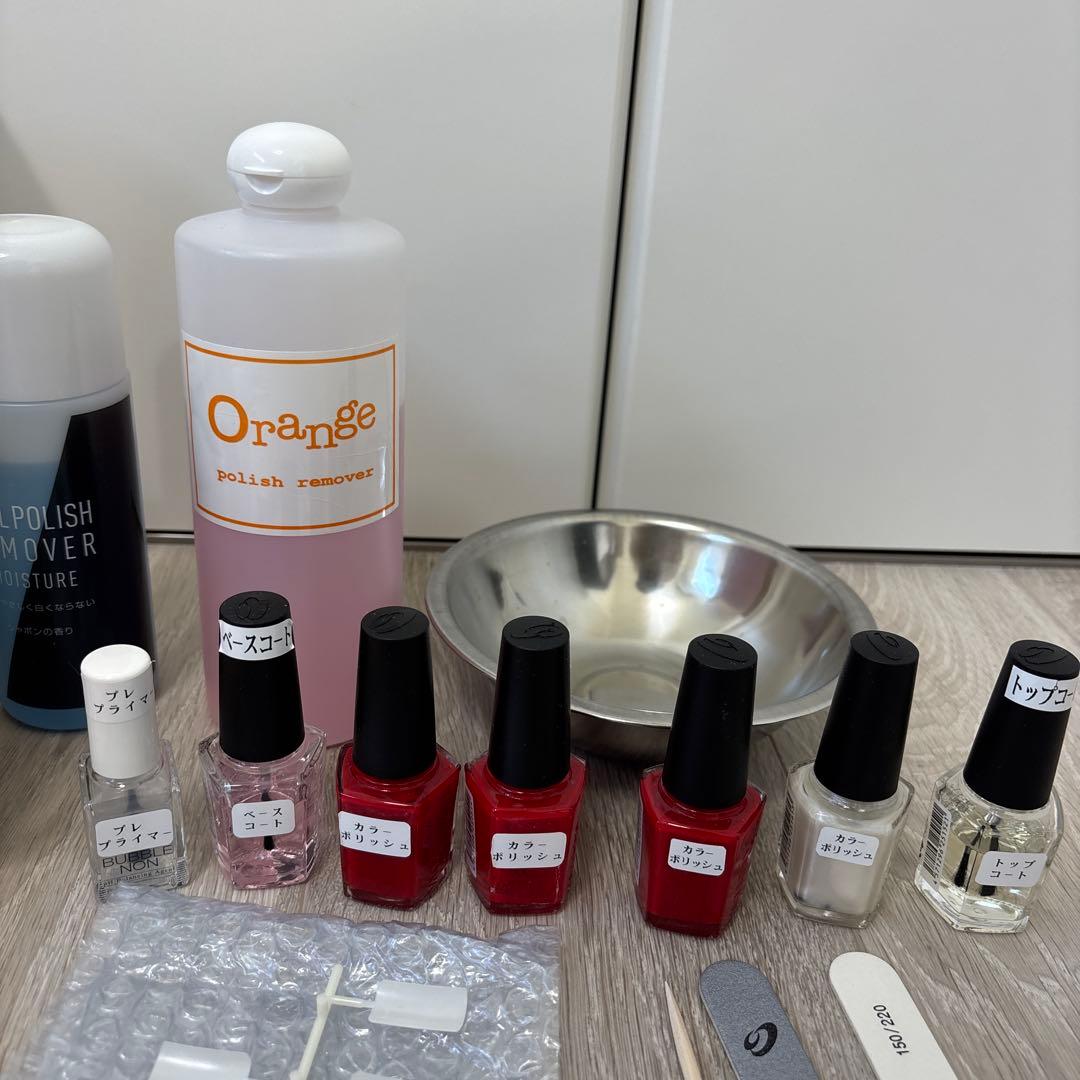 ネイリスト技能検定　jenc認定モデルハンド　3級