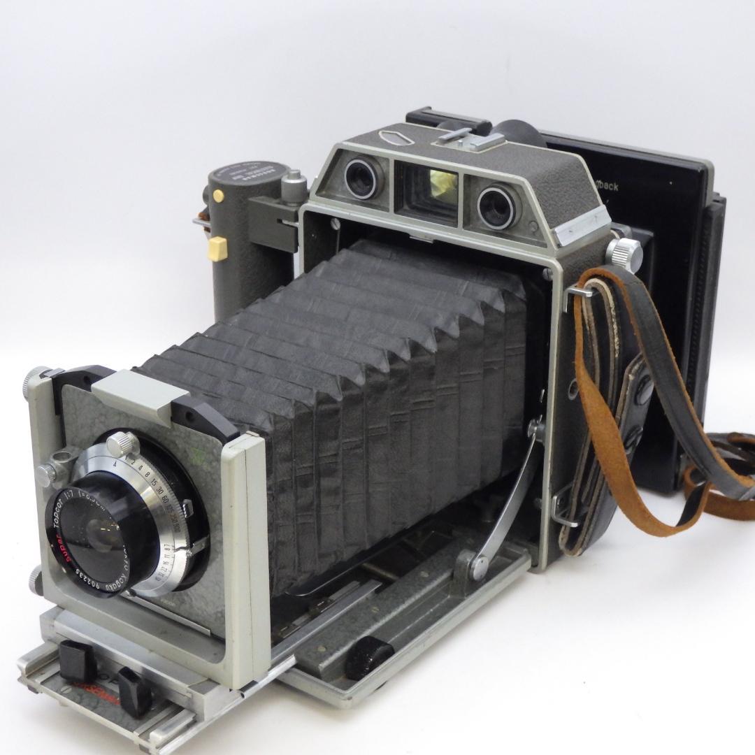 TOPCON 大判フィルムカメラ 中古品　W021
