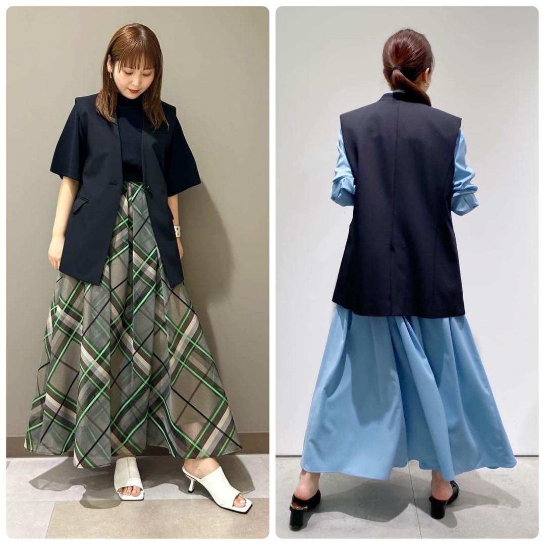 ◆幻◆ 希少レア　ADORE 定価4.4万円　ナイロン２ＷＡＹジャケット　ジレ