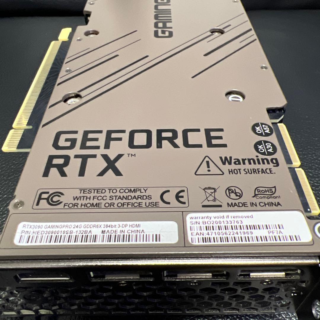 グラフィックボード・グラボ・ビデオカード NVIDIA GeForce RTX 3090 24GB GDDR6X