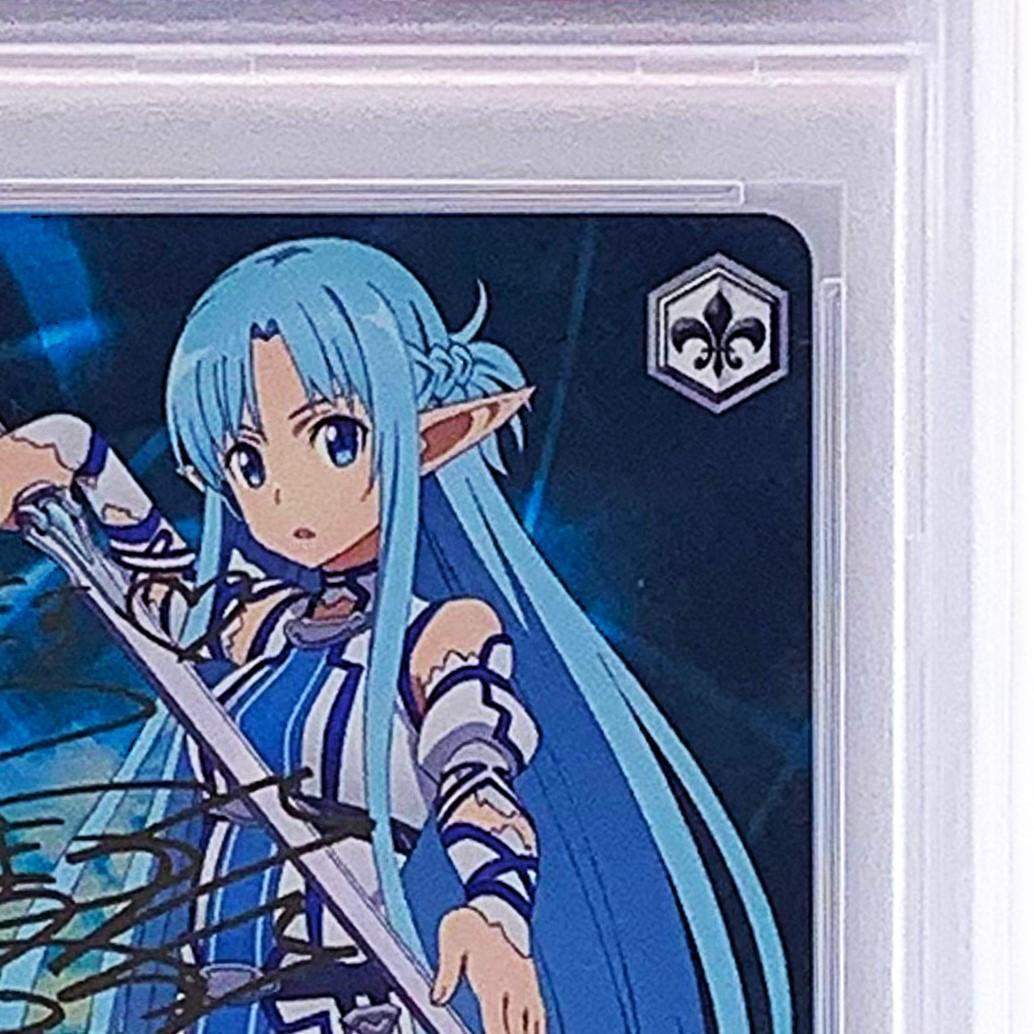 【PSA10】　SAO/S47-102SP　波状攻撃 アスナ