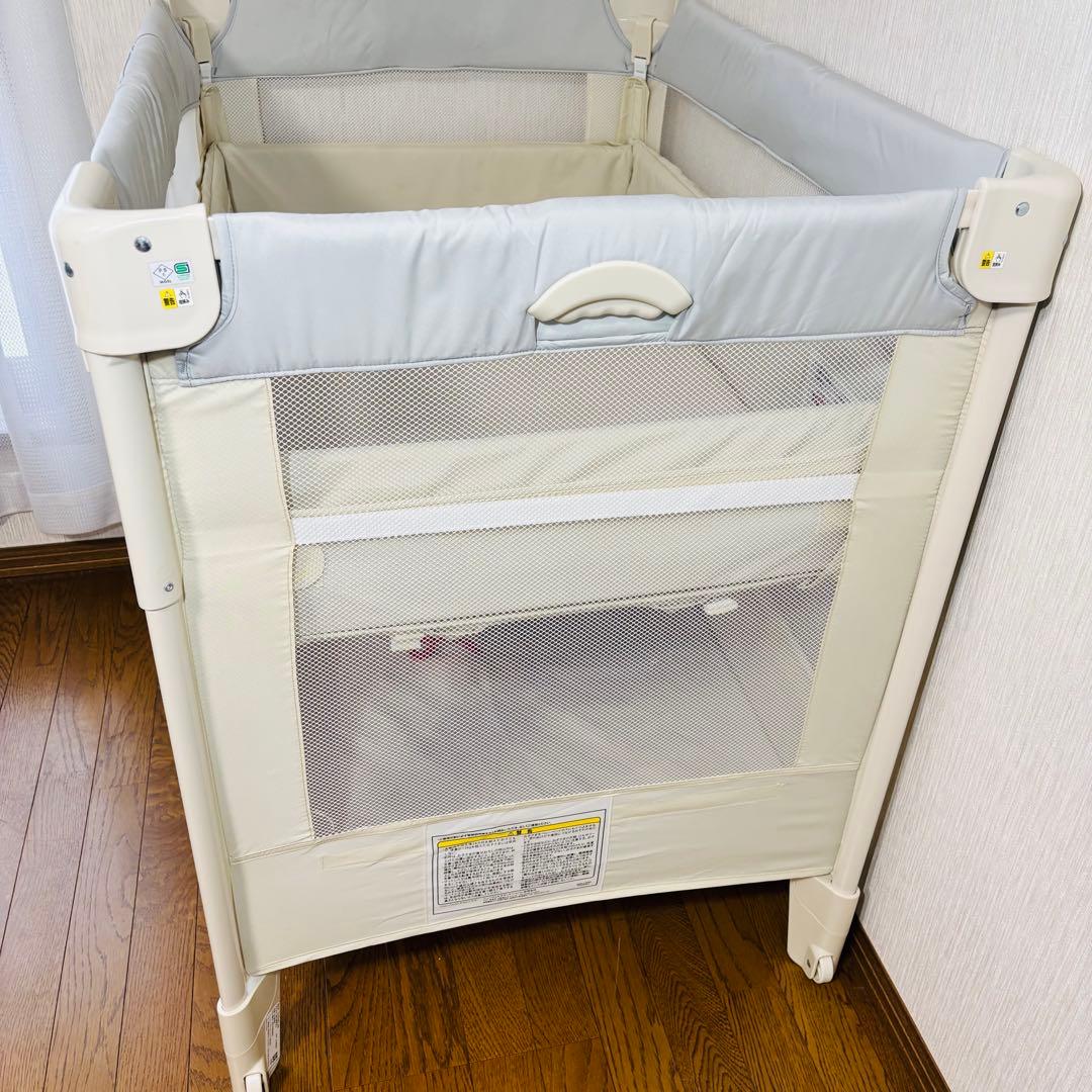 Aprica ココネルエアー AB ホワイトグレー Coconel Air