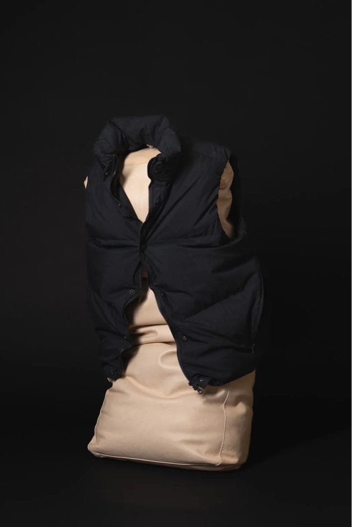 barbell object 別注 and father ダウンベスト