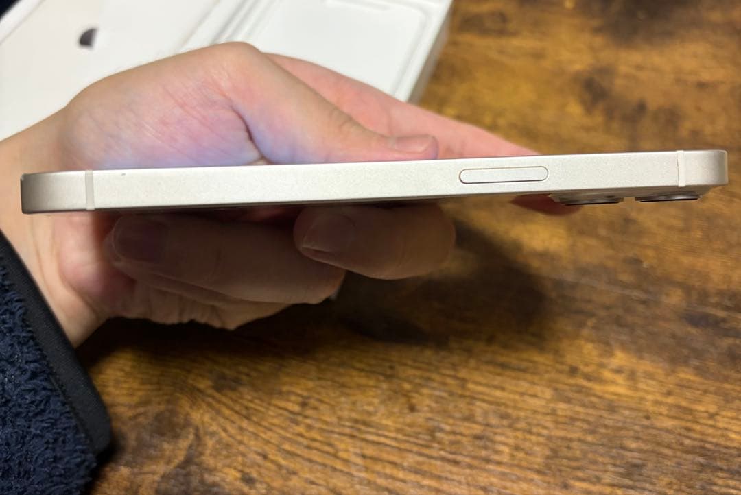 iPhone13 スターライト 本体 128gb 付属品あり