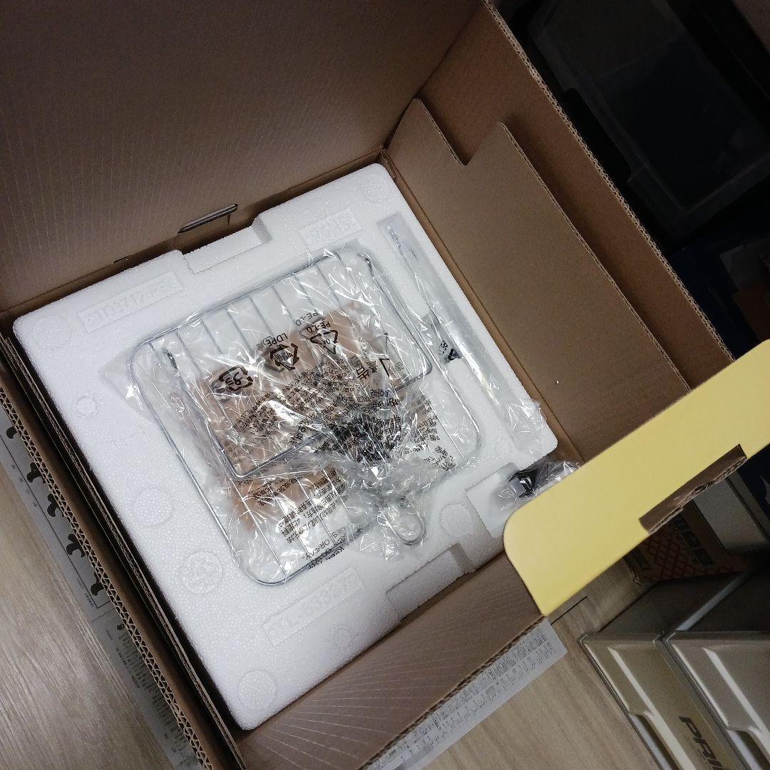 EPEIOS スマートノンフライオーブン 14L マットブラック【新品未使用品】