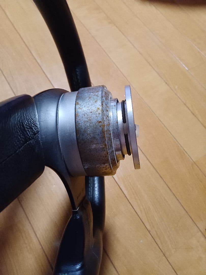 re雨宮 フラットボトム ステアリング ハンドル　rx-7 rx-8 マツダ