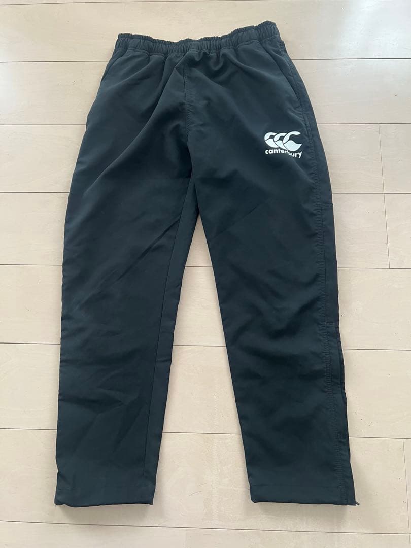 canterbury 長袖ウォームアップウェア 上下セットアップ L/M