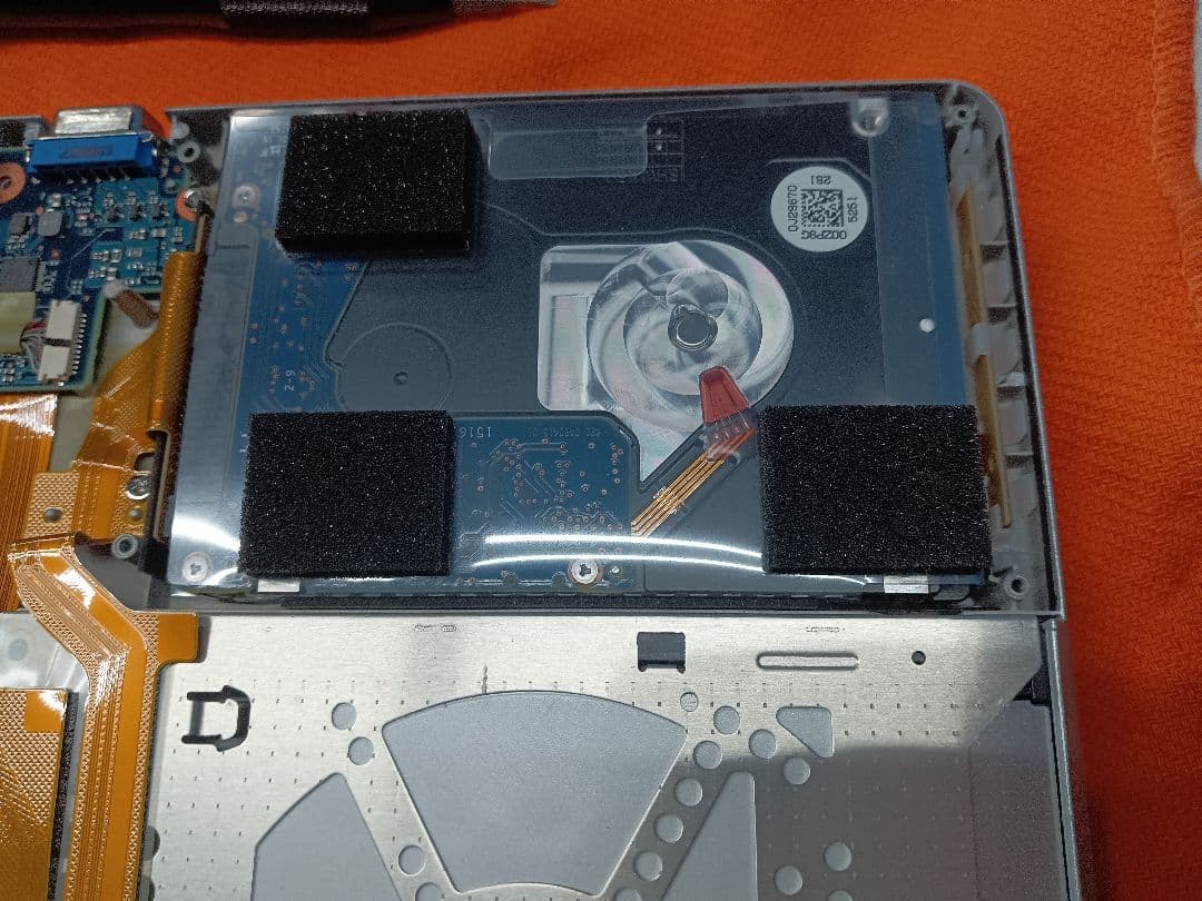 ✂ Panasonic CF-SZ5 QP 特価 4GB Corei5