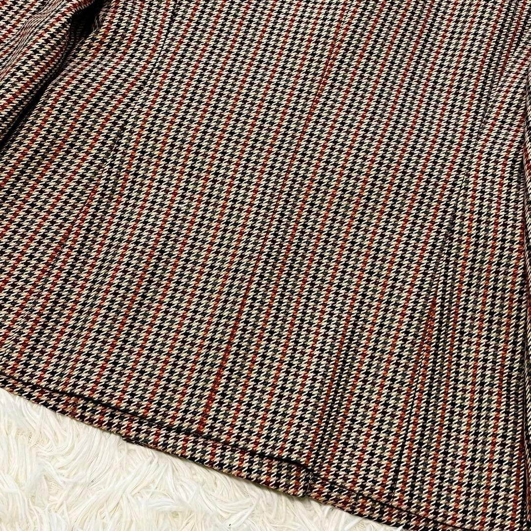 【新品タグ付き✨️】アルアバイル リオペルカラーチェックダブルジャケット