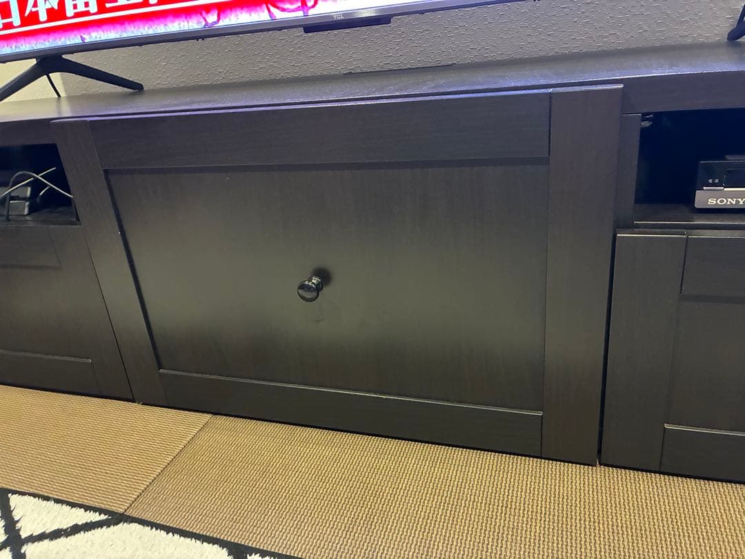 【10月10日に処分します】IKEA BESTÅ(ベストー)　テレビボード