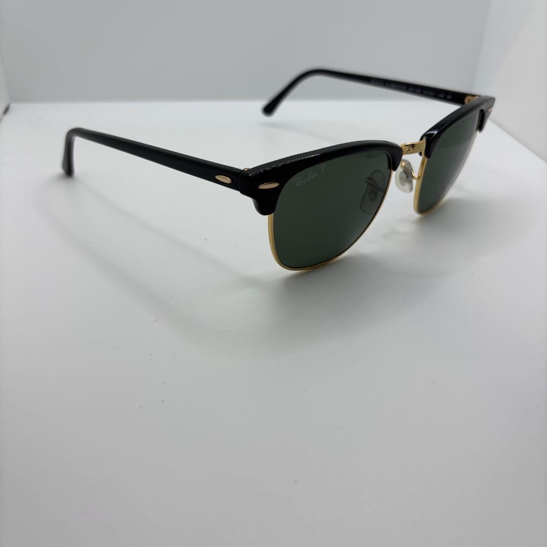 レイバン　クラブマスター　偏光レンズ
