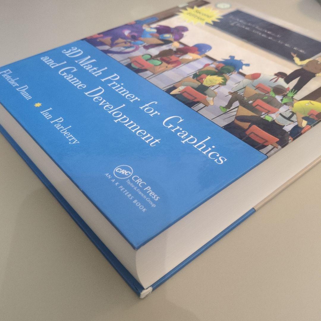 洋書 3D Math Primer for Graphics and Game Dev