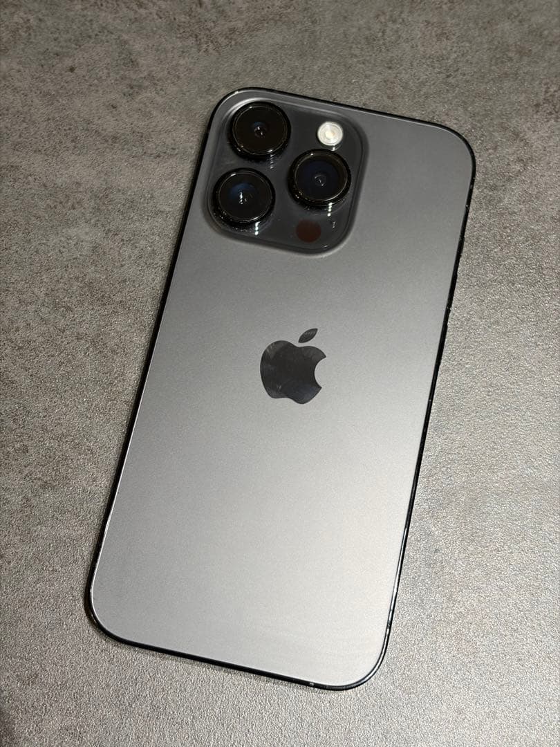 Apple iPhone 14 Pro ブラック 本体(MPXU3J/A)