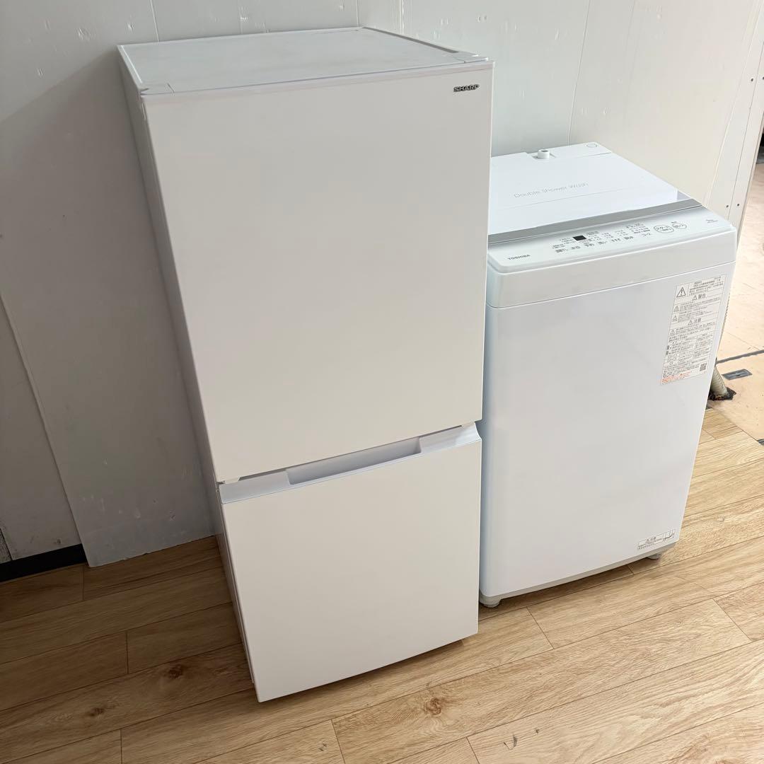 少し訳ありお買い得シャープ東芝1人暮らし家電セット大阪、大阪近郊配送と設置無料⑤