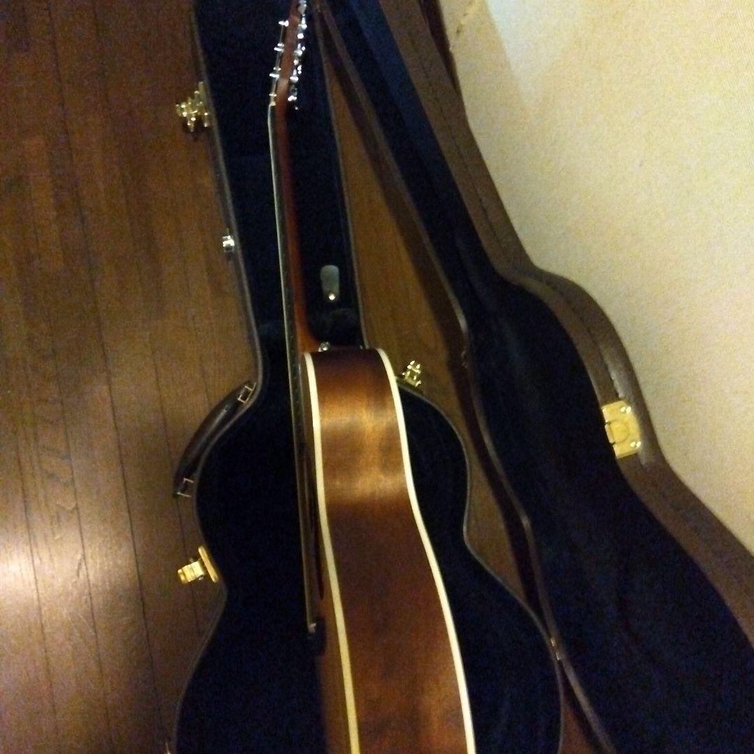 スタッフォード 　エレアコ　タカミネハードケース付き