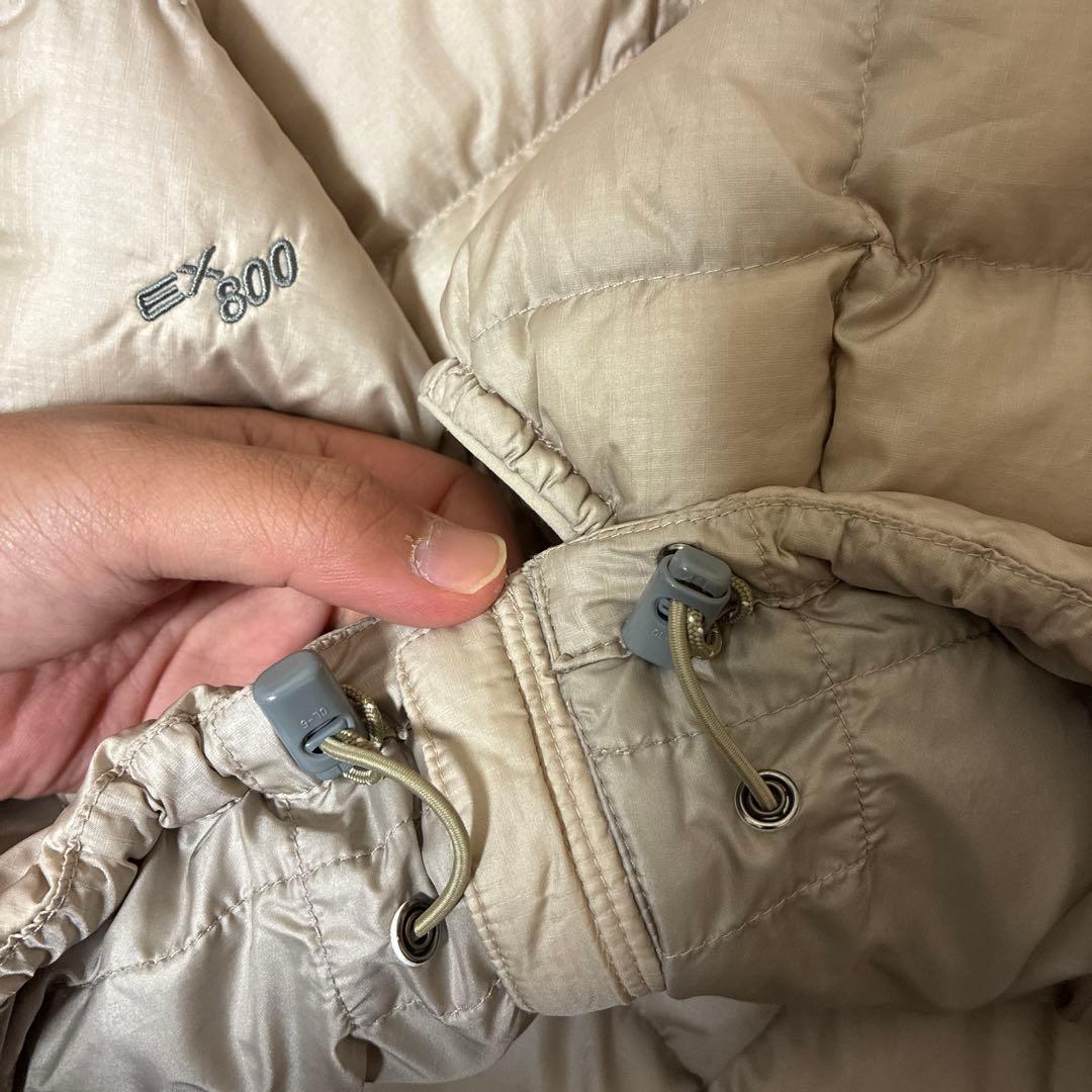 mont-bell XL ベージュ ダウンジャケット