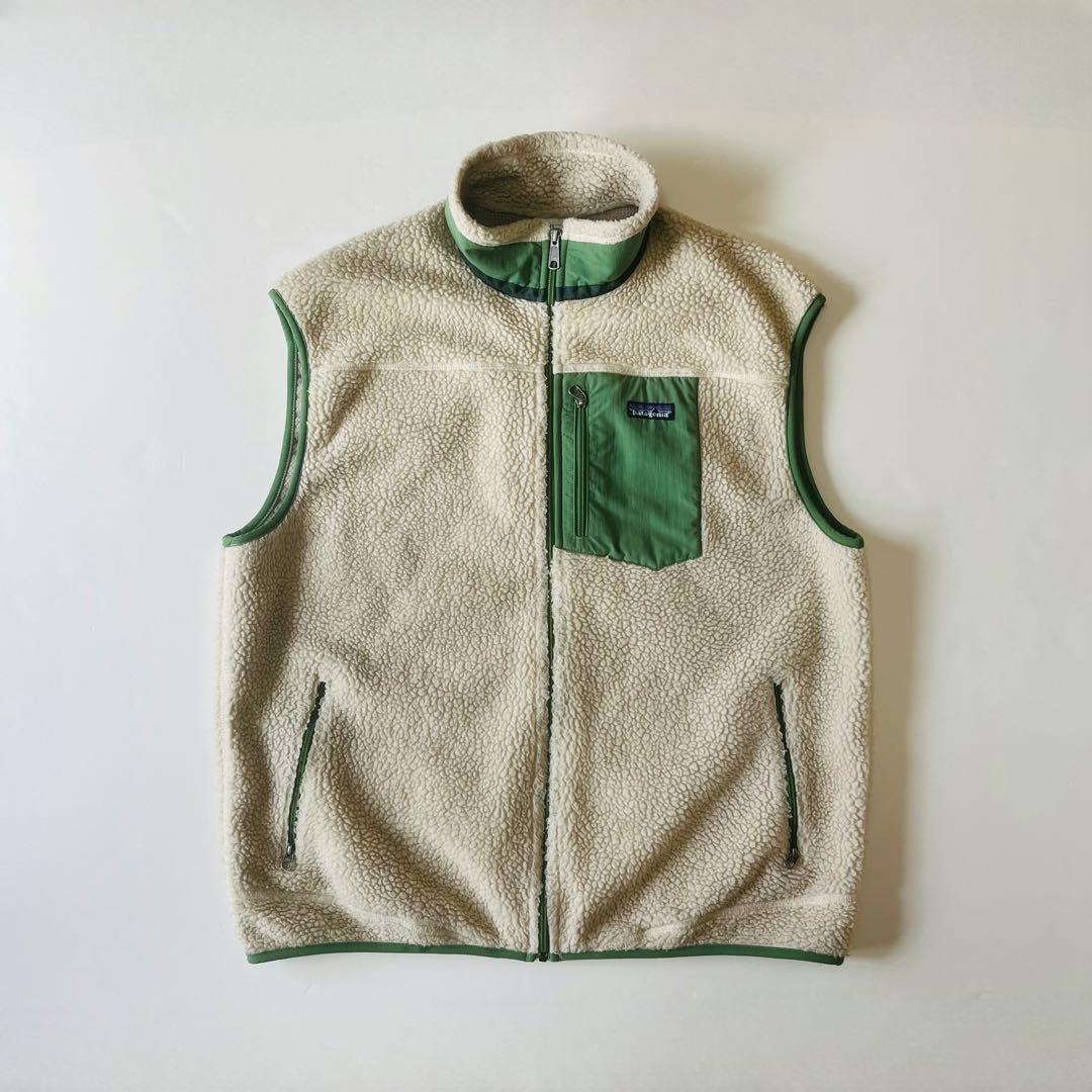 Patagonia 2009年 クラシックレトロXベスト XXL グリーン