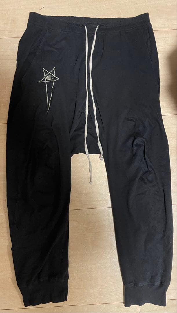 リックオウエンス　パンツXLバウハウスマストドンジオバスケットラモーンズ