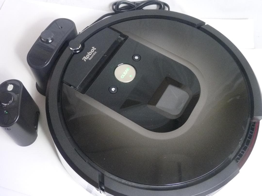 iRobot Roomba 980 ロボット掃除機 ブラック ウォール１こ