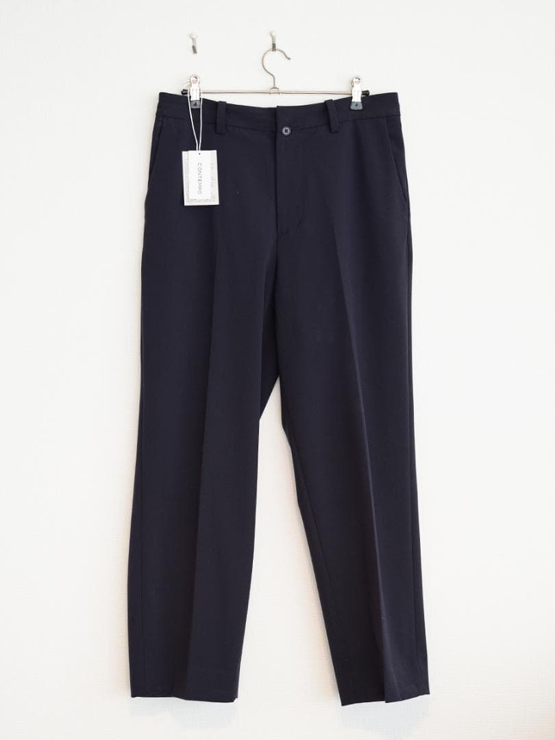 新品同様 YAECA CONTEMPO 2wayパンツ ワイドテーパード