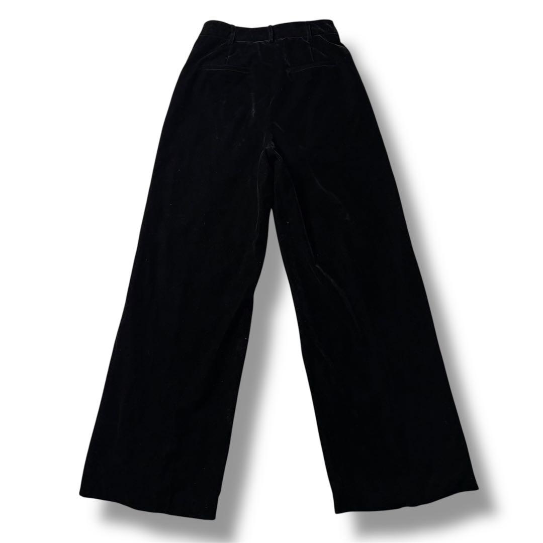 パンツ DREAM Sister Jane velvet pants S BLACK