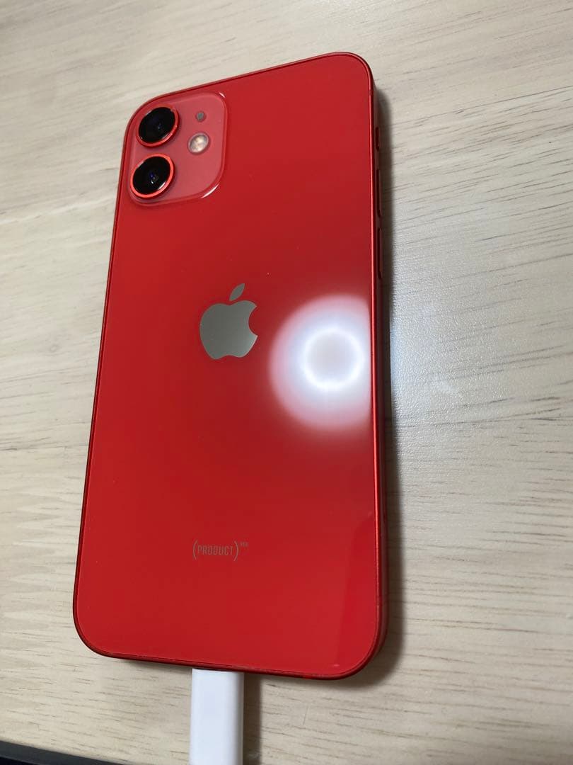 iPhone 12mini 256G (PRODUCT(RED)) 本体