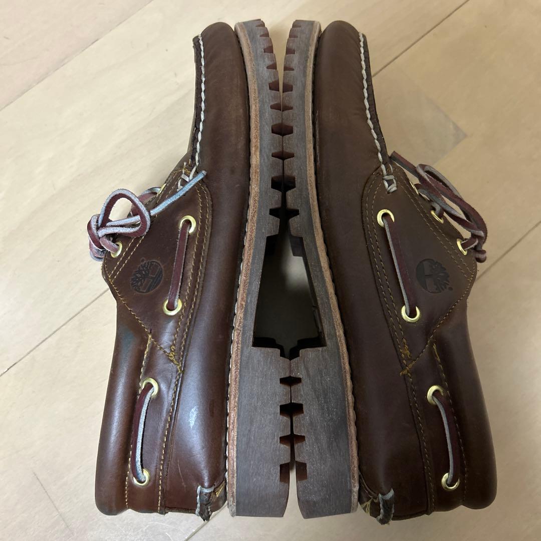 定番　ティンバーランド3eye ブラウン