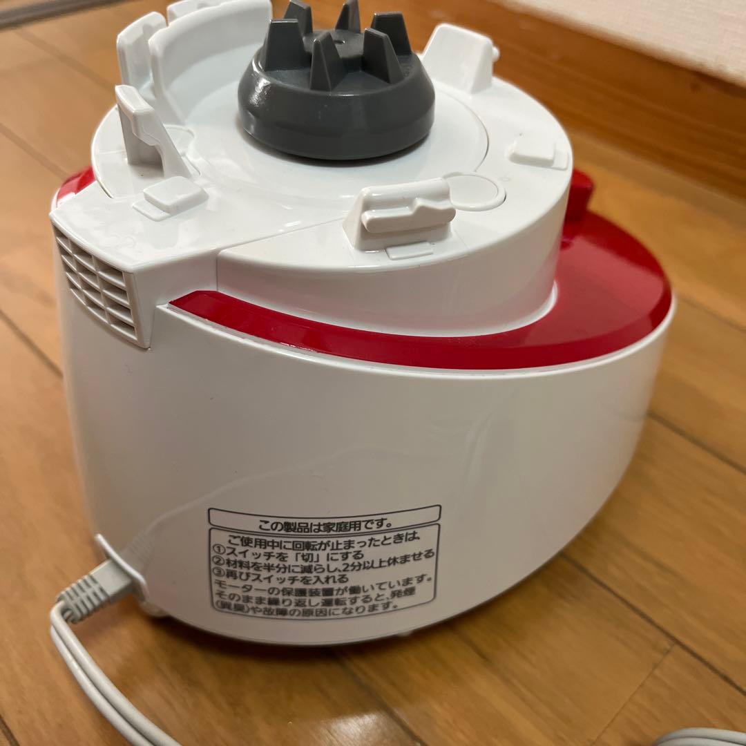 美品‼️パナソニック　ファイバーミキサー