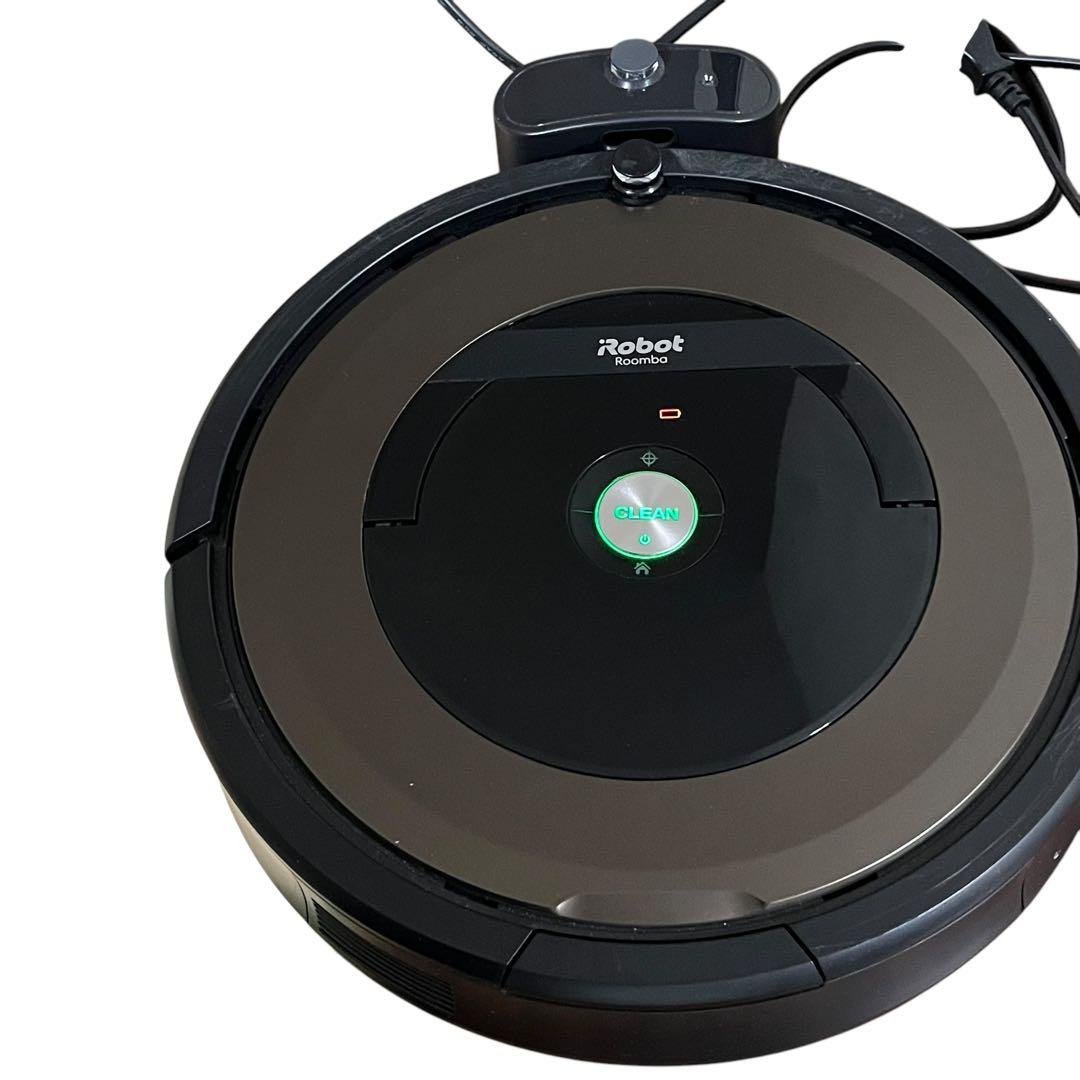 ルンバiRobotルンバ890 箱付き　本体　バーチャルウォール