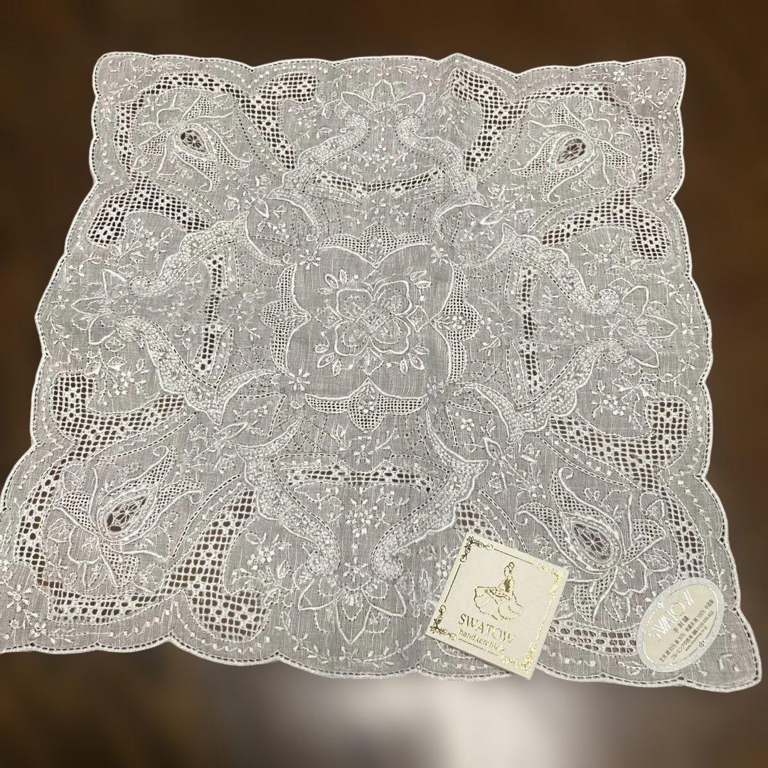 Alexさん専用　汕頭スワトウハンカチーフ 29×29㎝