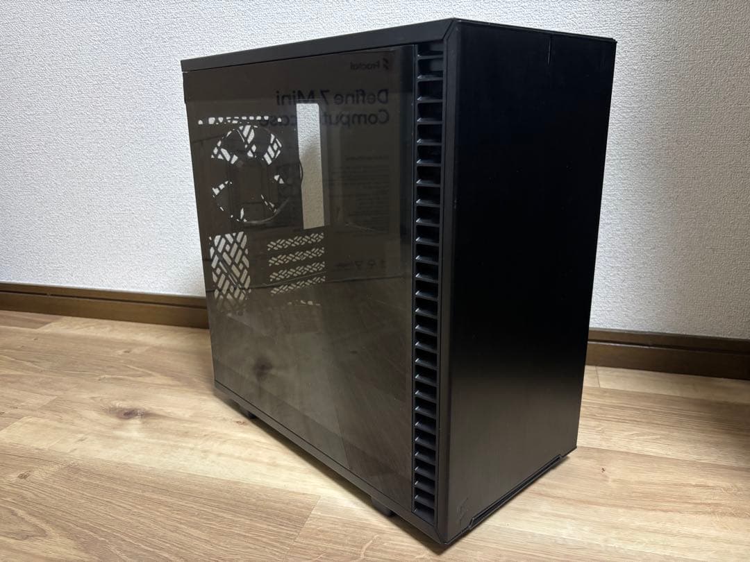 PCケース(自作PC用) Define 7 Mini Black TG Light Tint