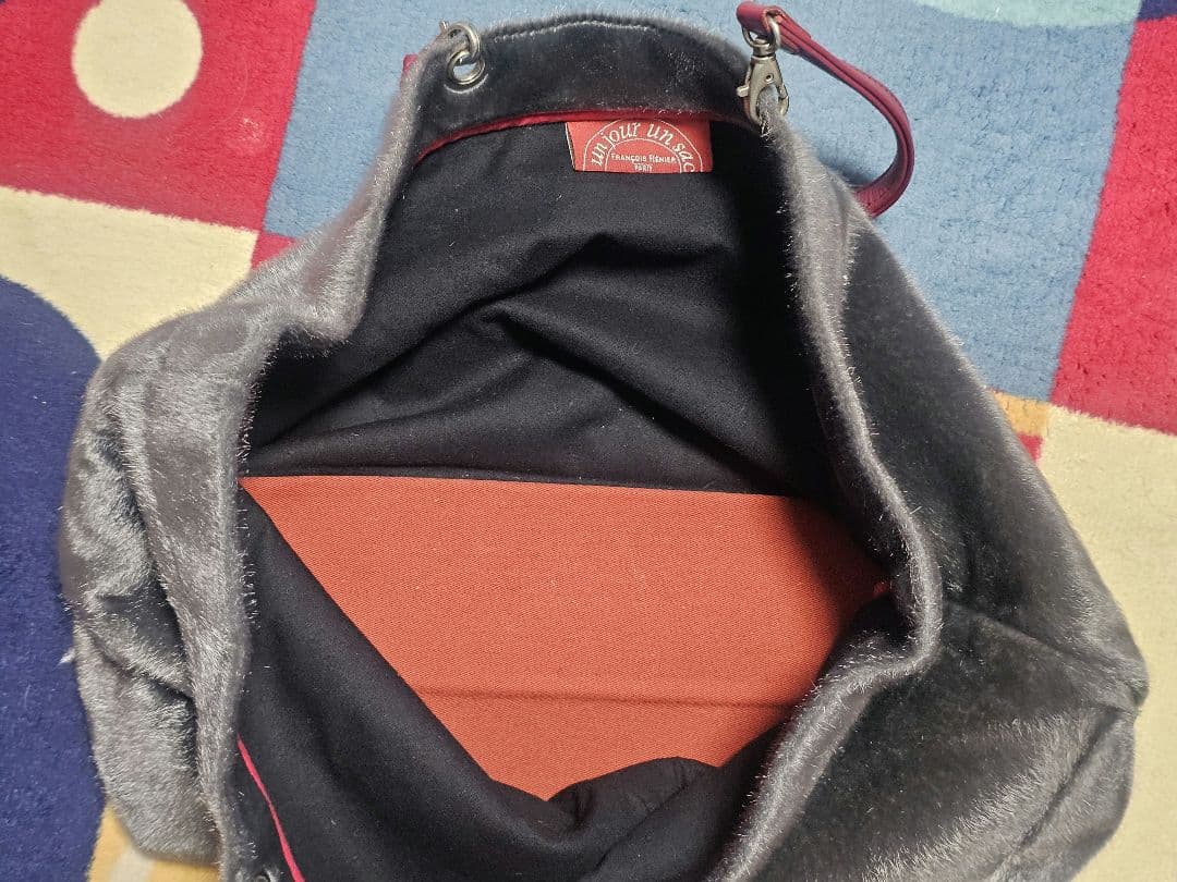 un jour un sac グレー トートバッグ