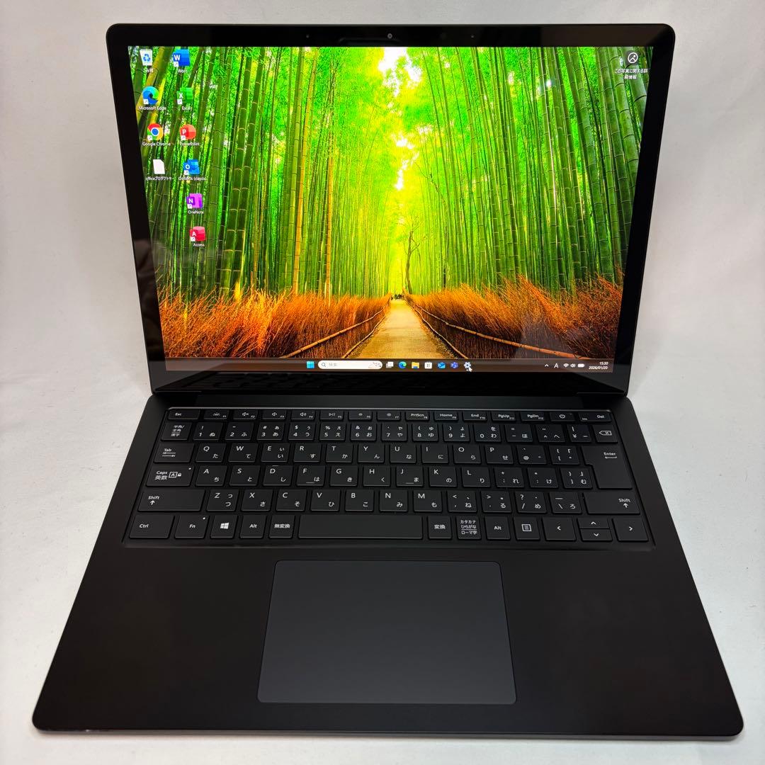 美品 Surface Laptop 4 第11世代 i7 16GB タッチパネル