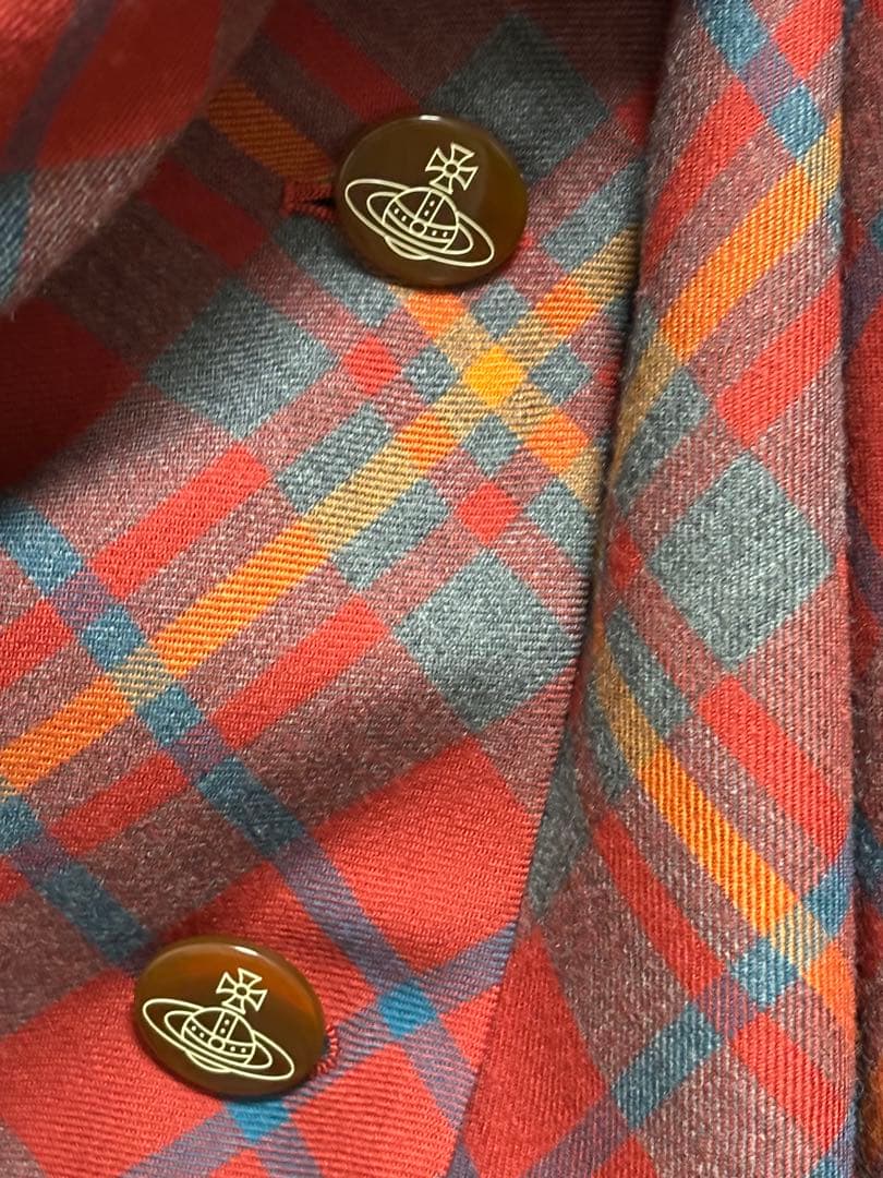 ヴィヴィアンレッドレーベル　ジャケットVivienneWestwood サイズ3