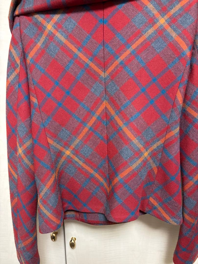 ヴィヴィアンレッドレーベル　ジャケットVivienneWestwood サイズ3