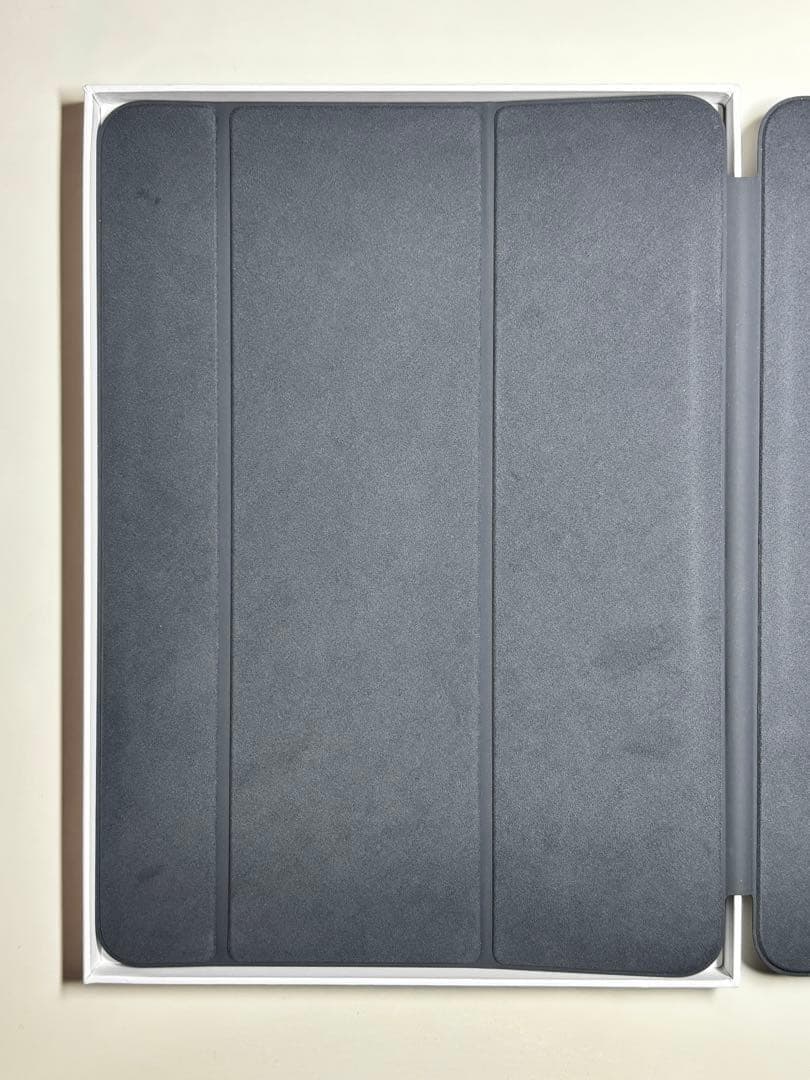 【新品】11インチ iPad Air用スマートフォリオ・チャコールグレイ②