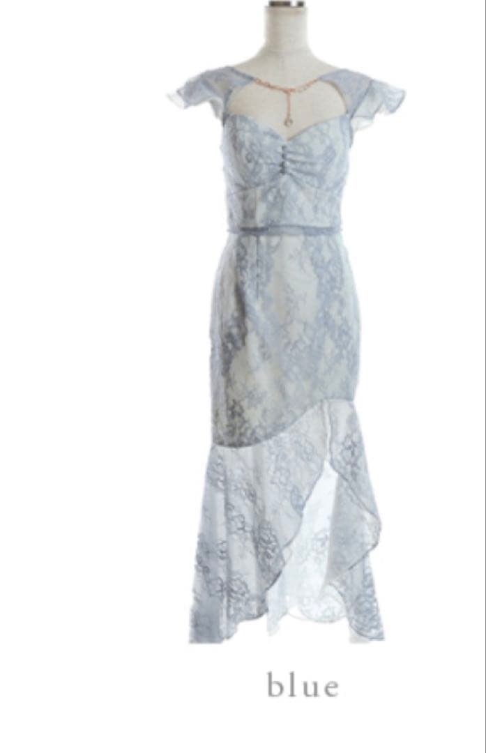 【新品未使用】ローブドフルール　キャバドレス