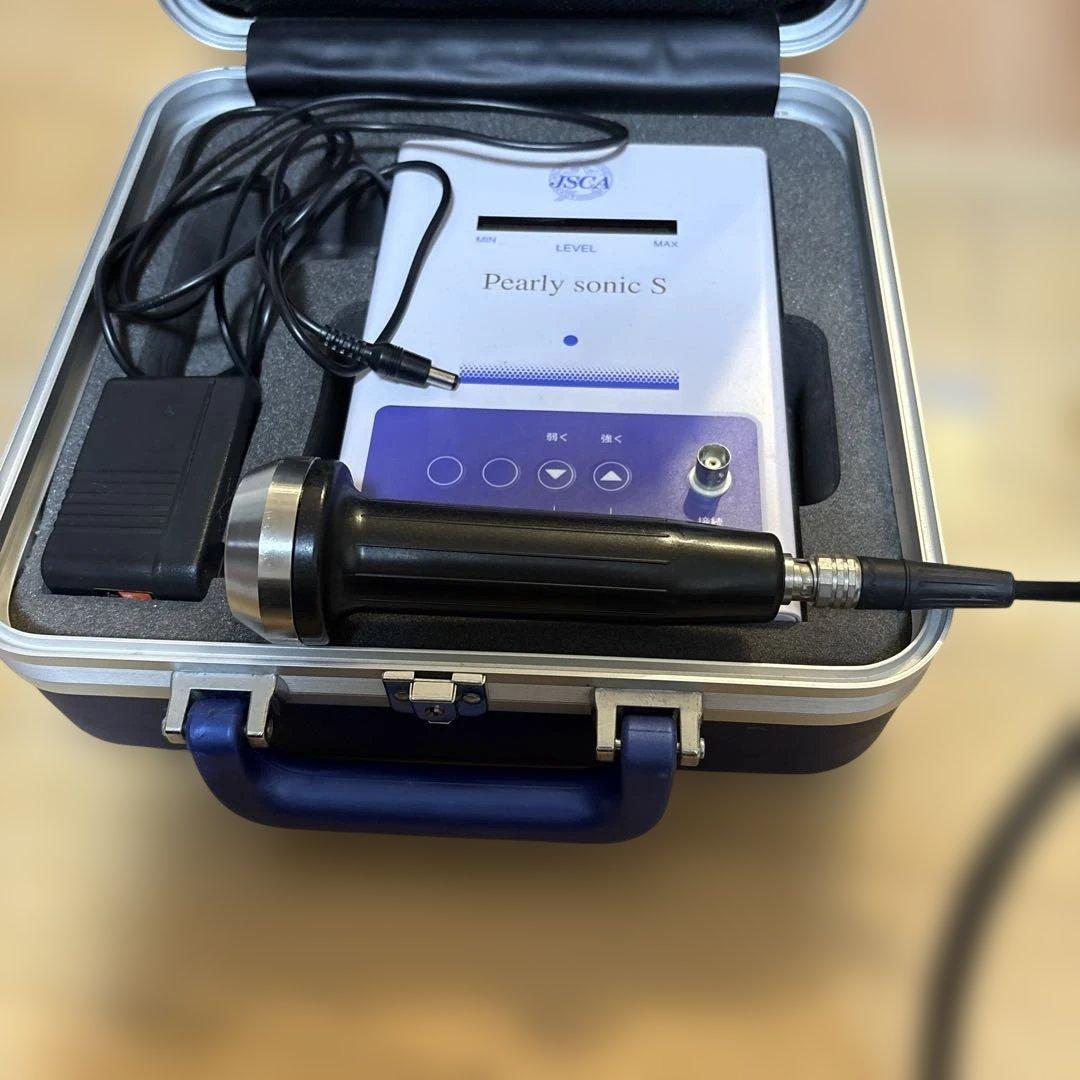 Pearly Sonic S 美顔器　超音波美顔器