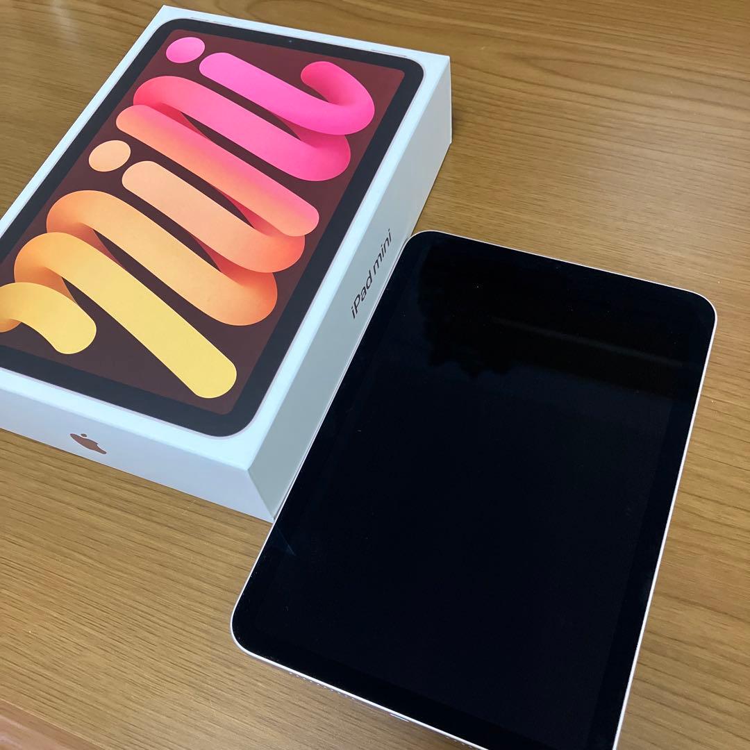 【美品】iPad mini (第6世代) ピンク64GBWi-Fi➕ワンピース