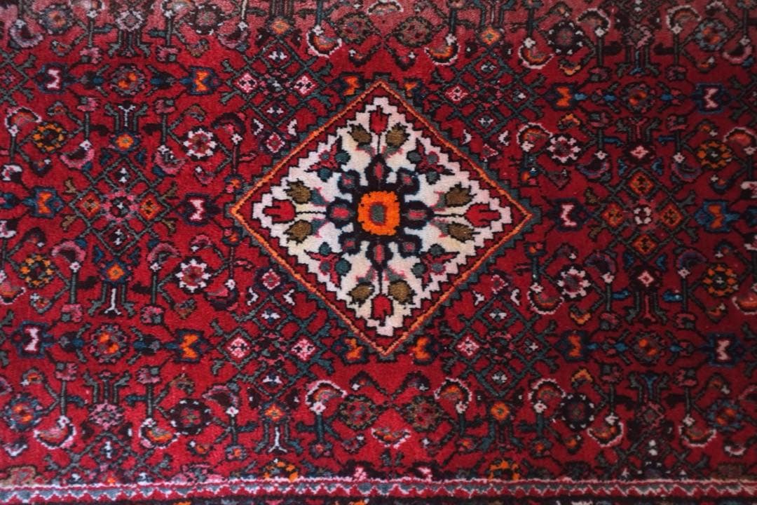 ヴィンテージラグ　ウール